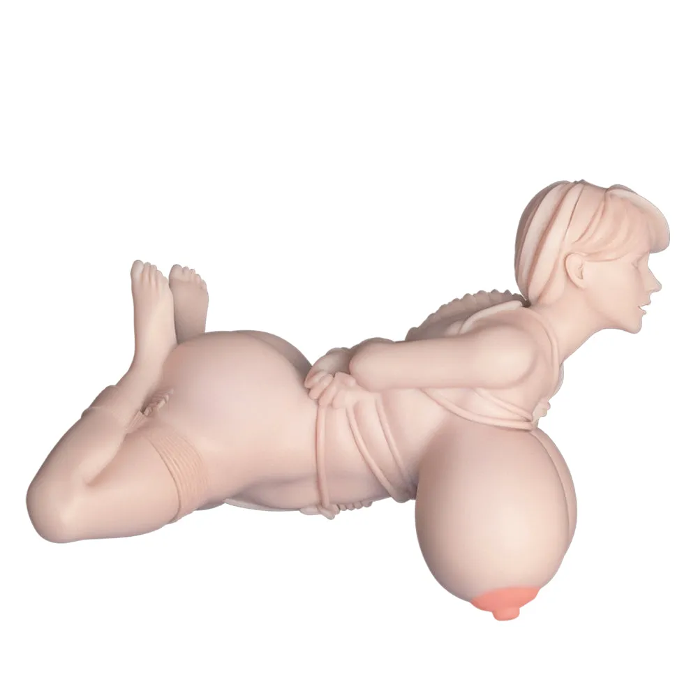 1.0 Anna: Stylized Anime Sex Doll Art Figure