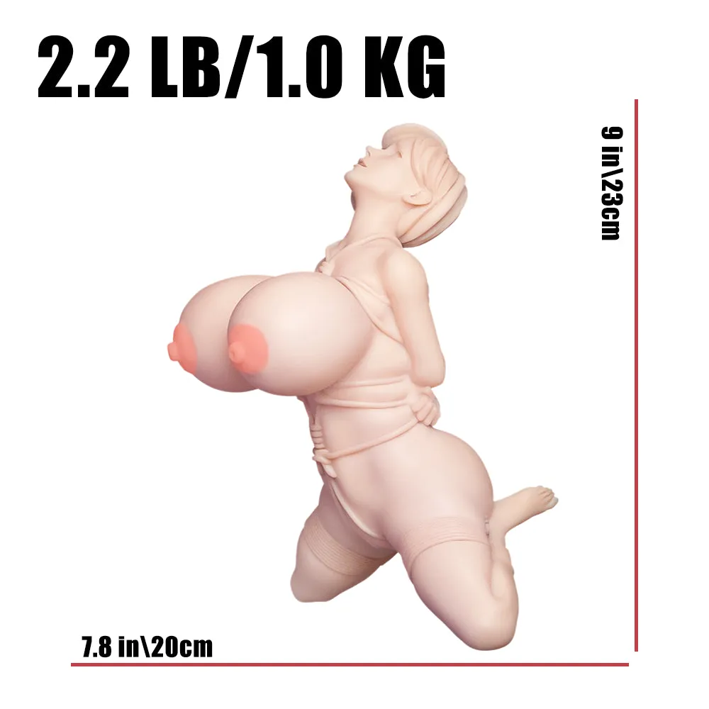 1.0 Anna: Stylized Anime Sex Doll Art Figure