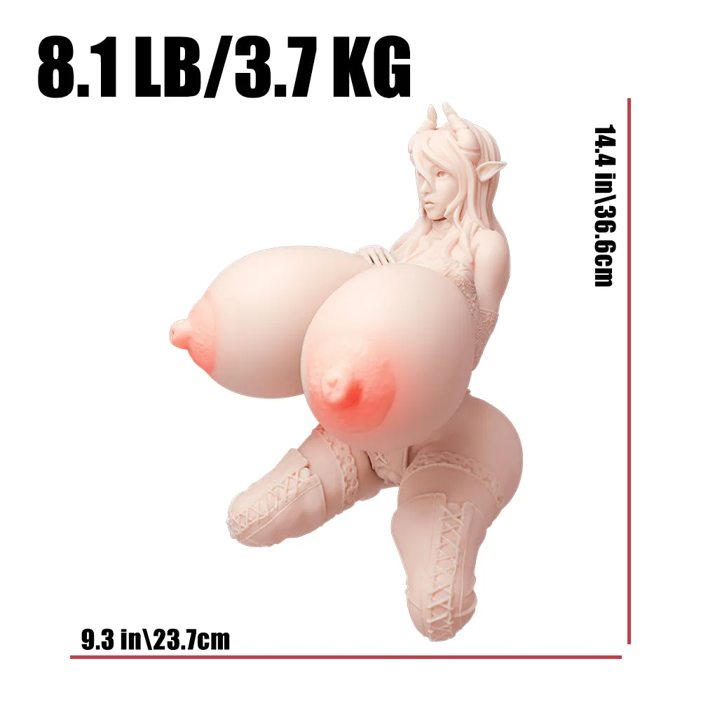 1.0 Big Haliey: Anime Sex Doll BBW Huge Tits