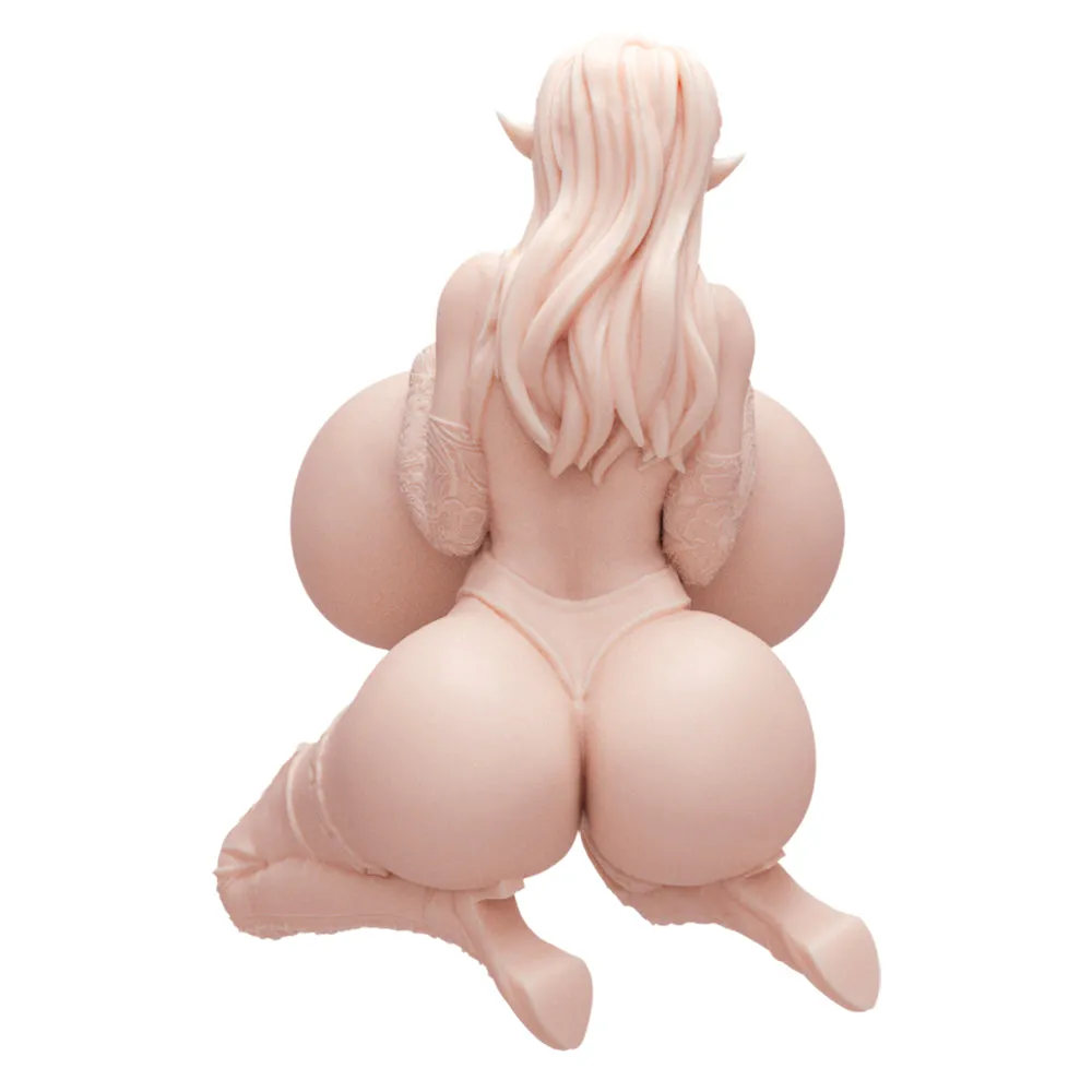 1.0 Big Haliey: Anime Sex Doll BBW Huge Tits