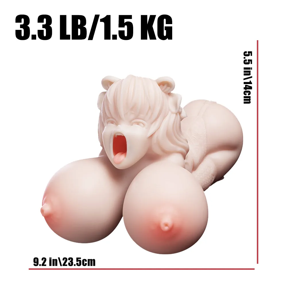 1.0 Fiona: Anime Sex Doll Hentai Blowjob Nice Tits