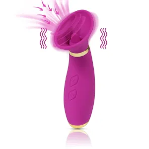 10 Licking Modes 5 Inspiratory Modes Sucking Vibrator Clit Sucker Nipple Stimulator