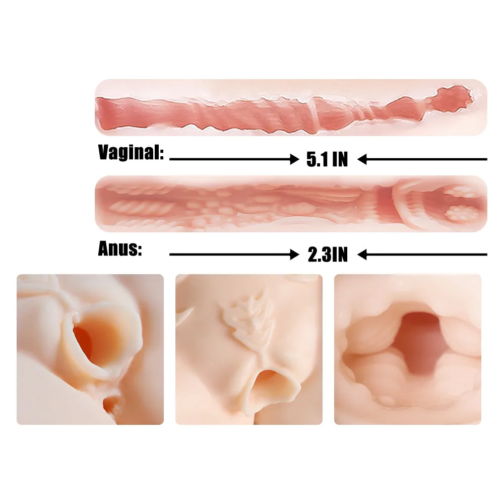 1.25 Ling: Anime Sex Doll Huge Tits Male Masturbator