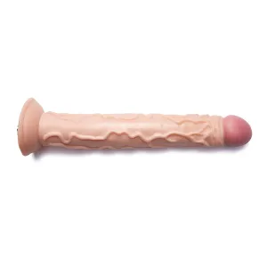 13.39-inch Ultra-Long Big Thick Veins Dildo Attachment for Lustti Sex Machines