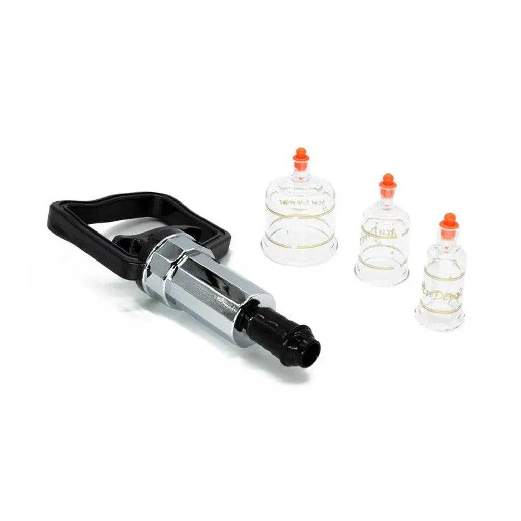 17-Piece Plastic Cupping Set