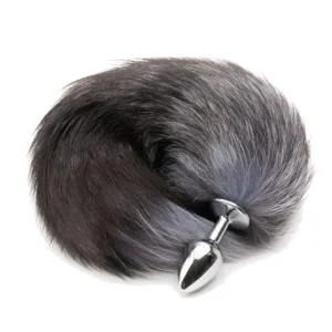 19 Black Wolf Stainless Steel