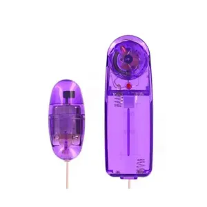 2.25-inch Clear Purple Multi-speed Mini Bullet Vibrator for Women