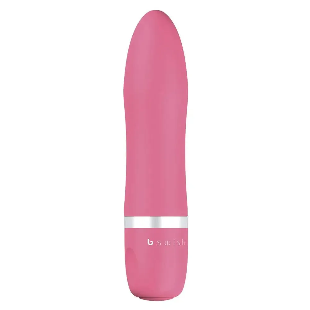 3.9-inch Bswish Silicone Pink Classic Mini Bullet Vibrator