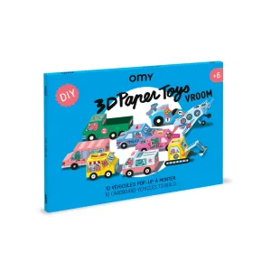 3D Paper Toys - Vehicules