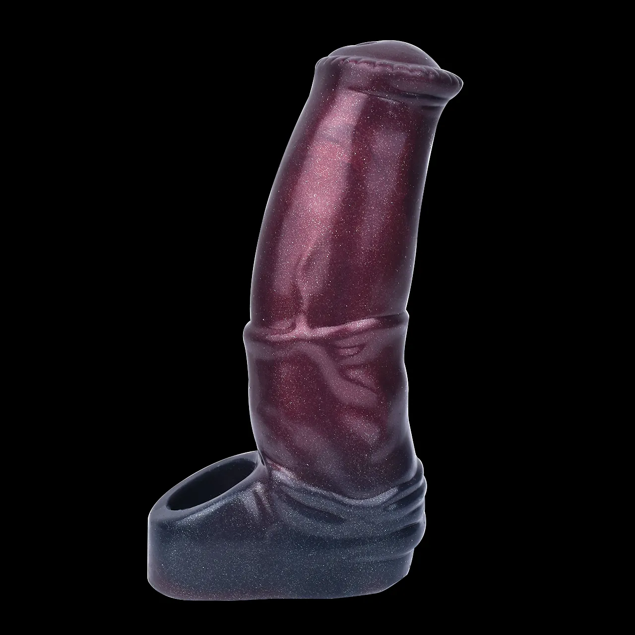 5 inch Penis Sleeve Cock Sheath - Fantasy Silicone Dick Extender Sex Toys for Men