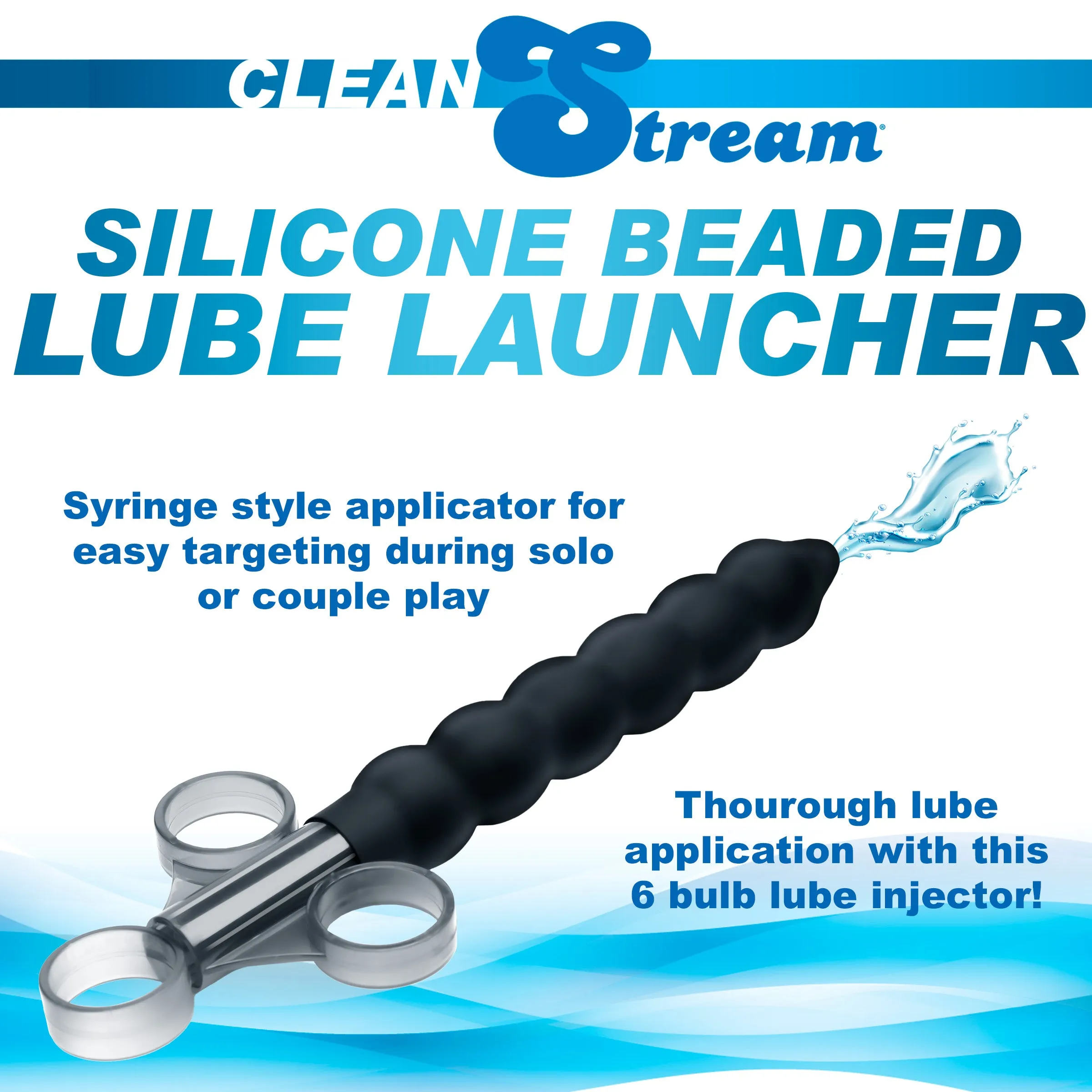 6-Bulb Lube Injector