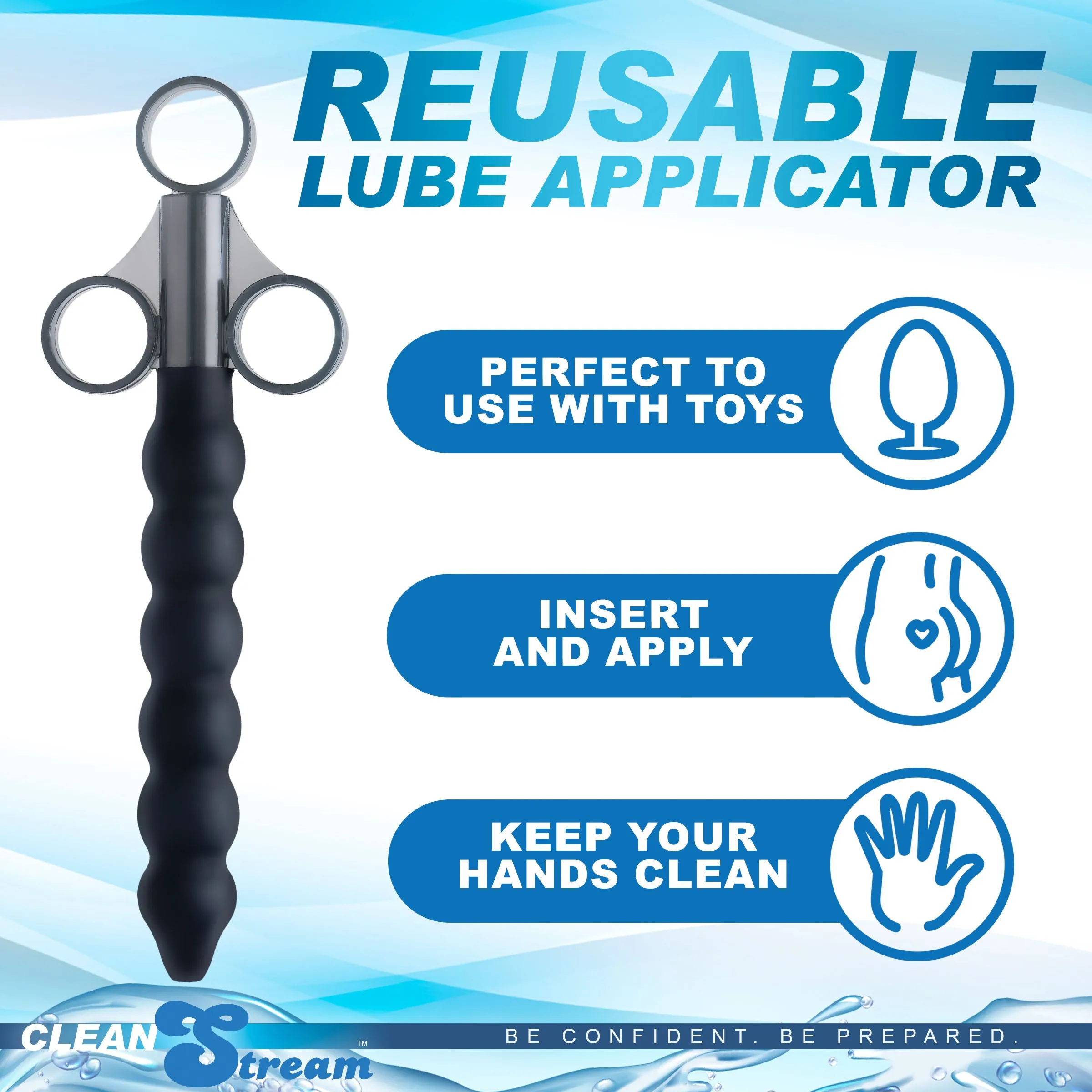 6-Bulb Lube Injector