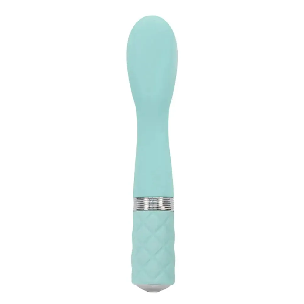 8-inch Bms Enterprises Silicone Green Rechargeable G-spot Vibrator
