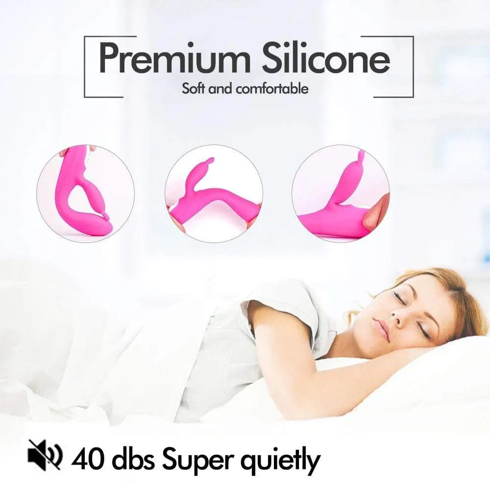 9 Vibration Modes 8.6 in G-spot 2 Motors 107.6 °F Heating Vibrators