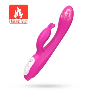 9 Vibration Modes 8.6 in G-spot 2 Motors 107.6 °F Heating Vibrators