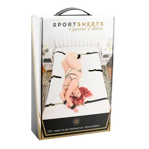 A Bondage Restraint System You Can Use With Any Bed