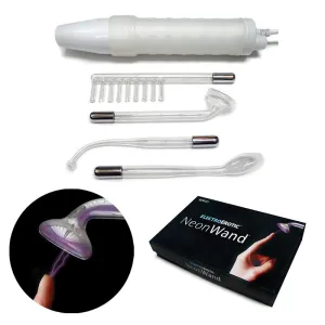 A Neon Wand Kit - Tingle Your Partner's Skin