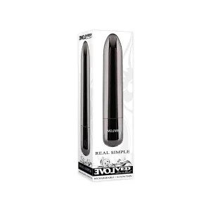 A Nice. Rechargeable Bullet Vibrator