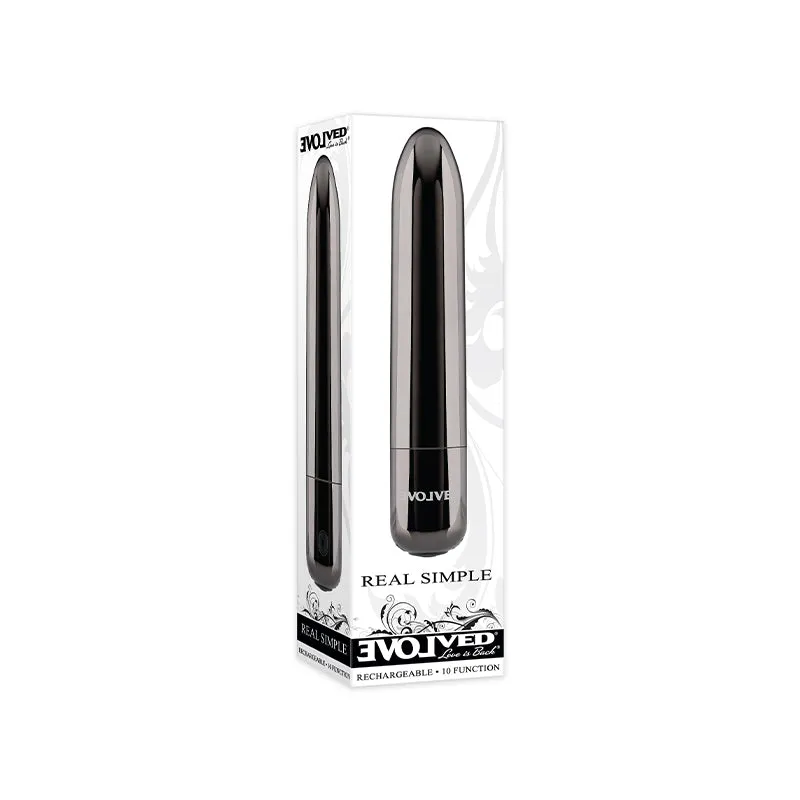 A Nice. Rechargeable Bullet Vibrator