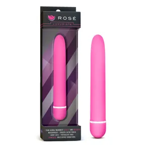 A Slim. Pink Traditional Vibrator