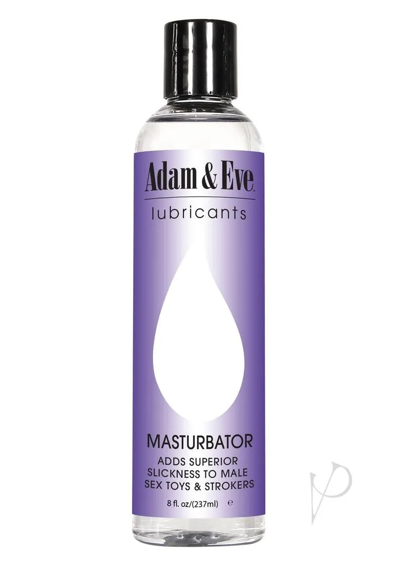 Aande Masturbator Lube 8oz