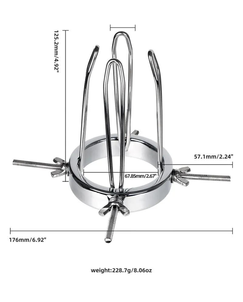 Adjustable Anal Dilator