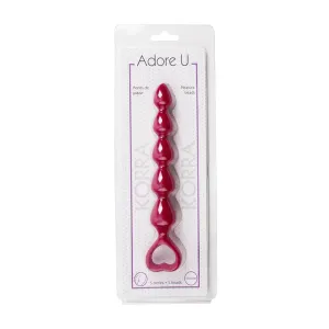 Adore U Korra Pleasure Anal Beads by Cal Exotics
