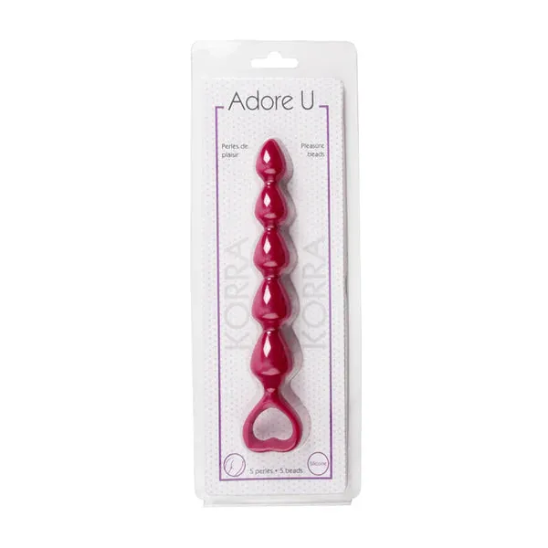 Adore U Korra Pleasure Anal Beads by Cal Exotics