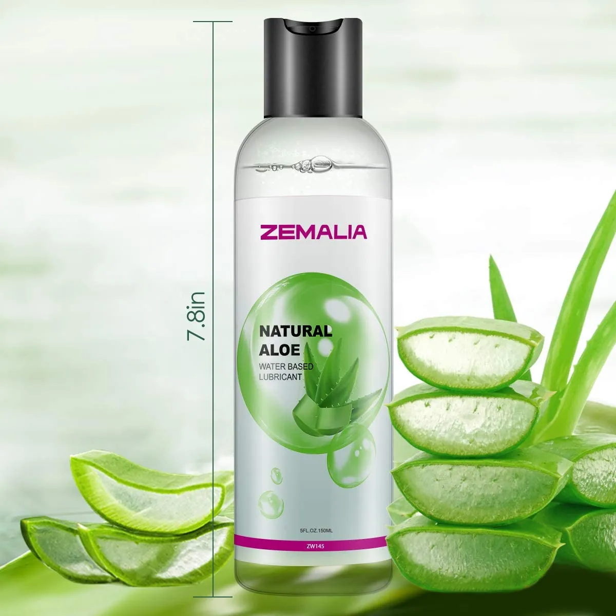 Aloe - A Water Based Lube for couples Made in USA