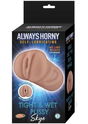 Always Horny Self Lube Mast Skye Brn