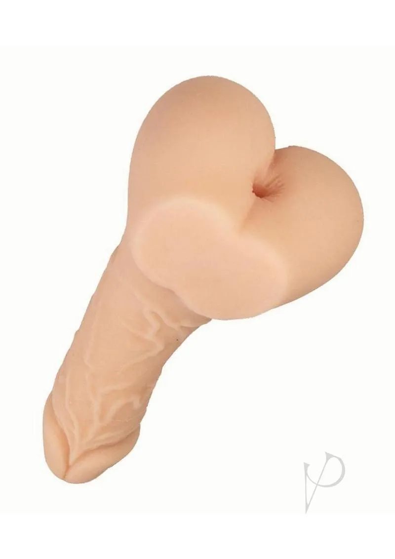 Always Horny Self Lube Sleeve 9 Wht