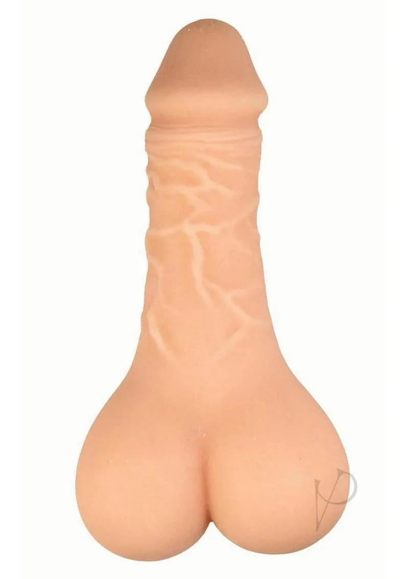 Always Horny Self Lube Sleeve 9 Wht