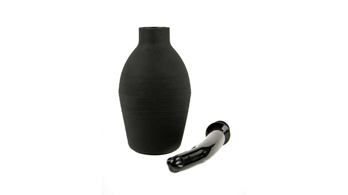 Anal Douche 310ml Black