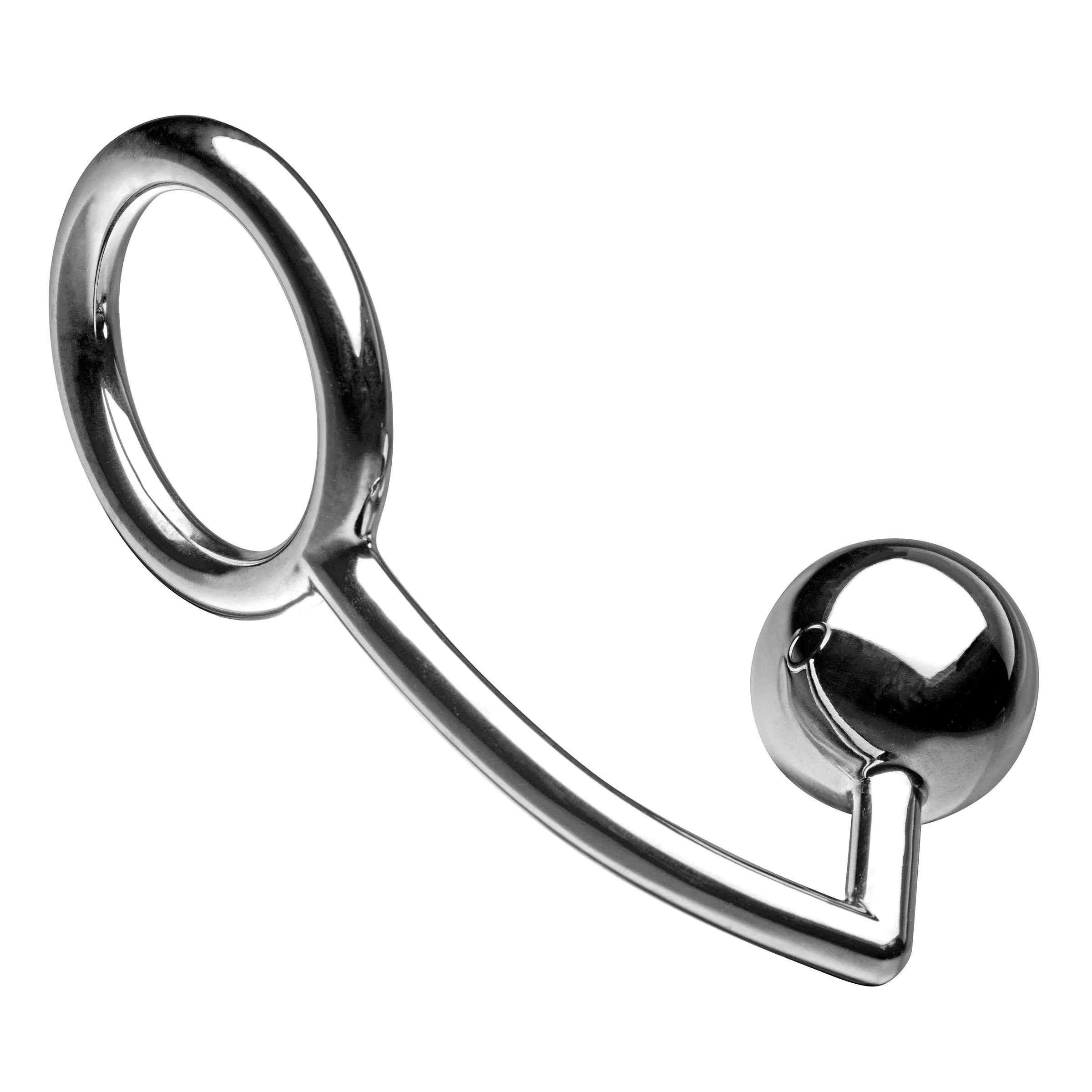 Anal Harness Kit with Hooked Anal Plug