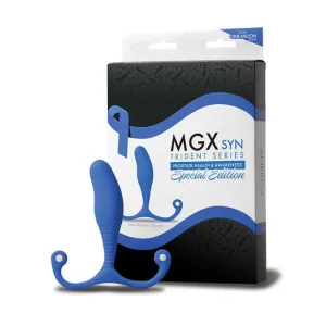 Aneros - MGX Syn Trident Series Special Edition Prostate Stimulator (Blue)