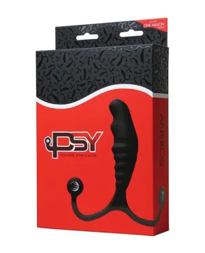 Aneros - Psy Adjustable Prostate Stimulator (Black)