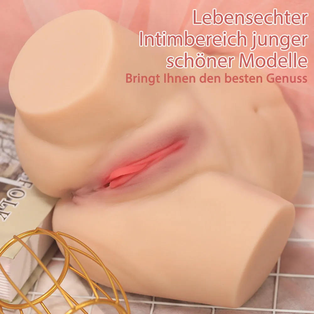 Angela(For EU Customers): 5.88lb Mini Ass Sex Doll Torso
