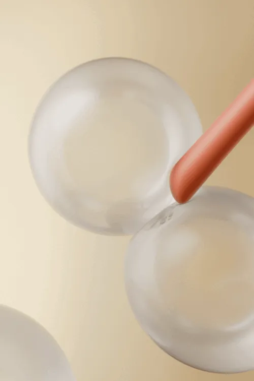 Aparat de masaj ZALO Calla Vibrating Massager. în formă de cală. 8 funcții de vibrație. rezistent la apă IPX7. culoare roz cu alb