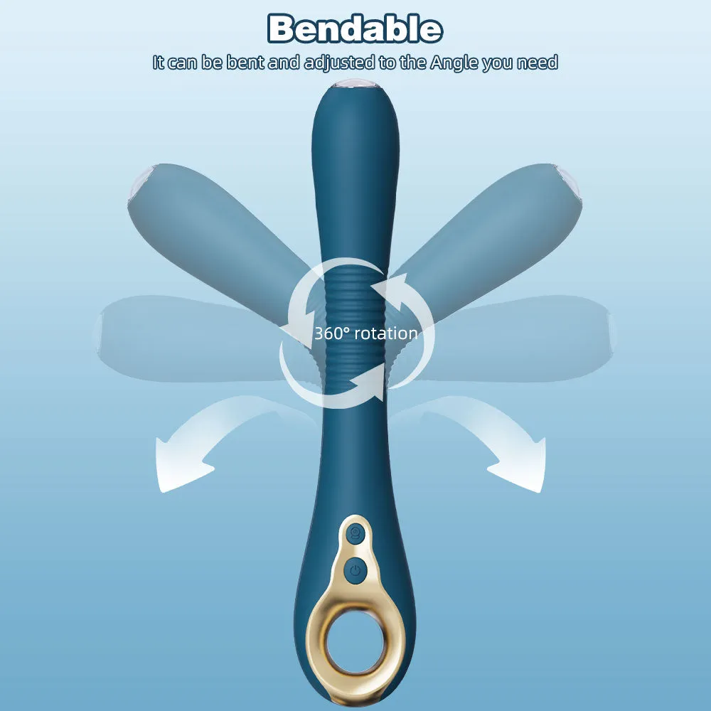 APP Control Endoscope Vibrator - Domlust Endoscopic Female Sex Toys for Wellness Healthcare