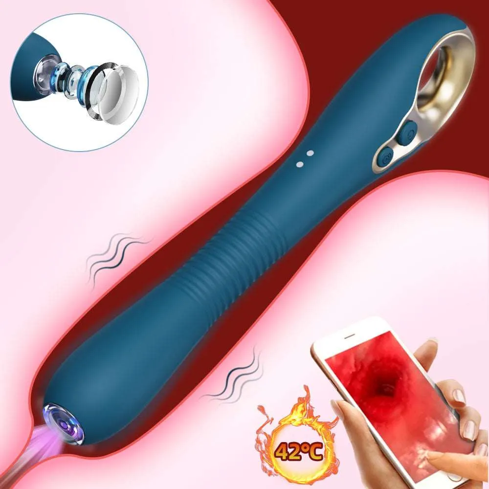 APP Control Endoscope Vibrator - Domlust Endoscopic Female Sex Toys for Wellness Healthcare