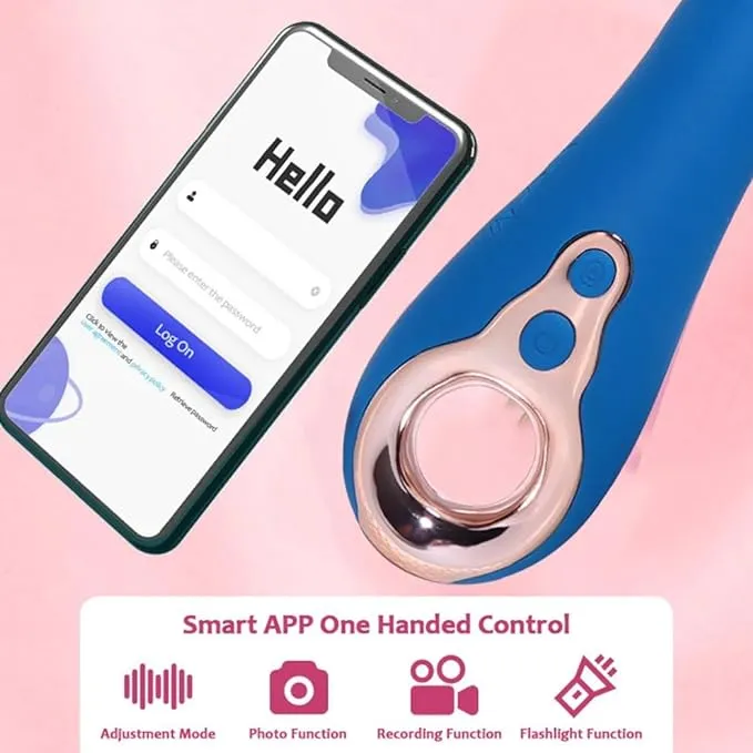 APP Control Endoscope Vibrator - Domlust Endoscopic Female Sex Toys for Wellness Healthcare