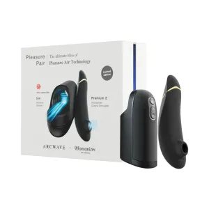Arcwave and Womanizer Pleasure Pair