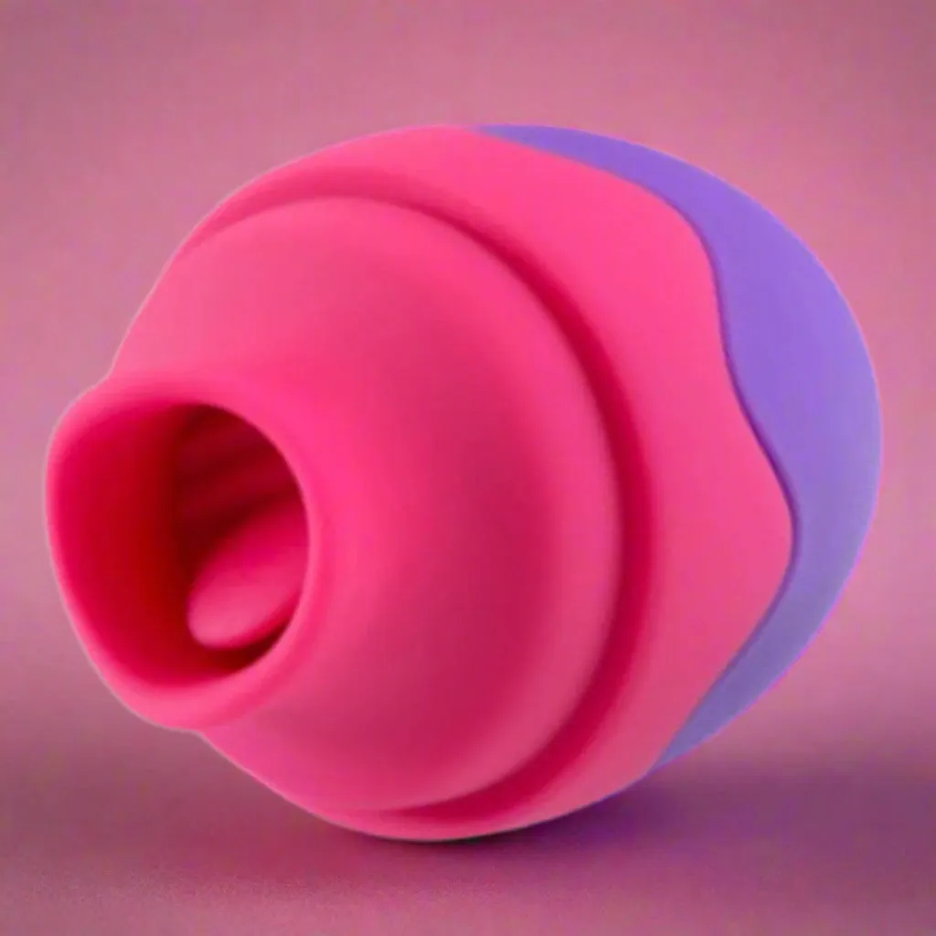 Aria Flutter Tongue Silicone Clitoral Vibrator