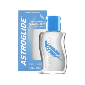 Astroglide - Glycerin and Paraben Free Liquid Water Based Personal Lubricant