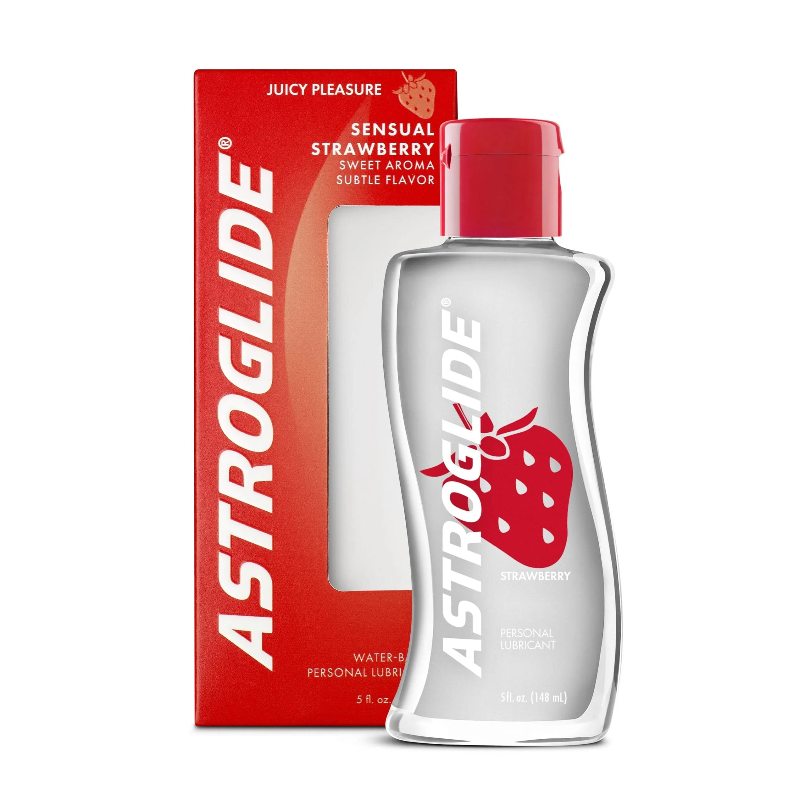 Astroglide - Sensual Strawberry Flavoured Water Based Personal Lubricant