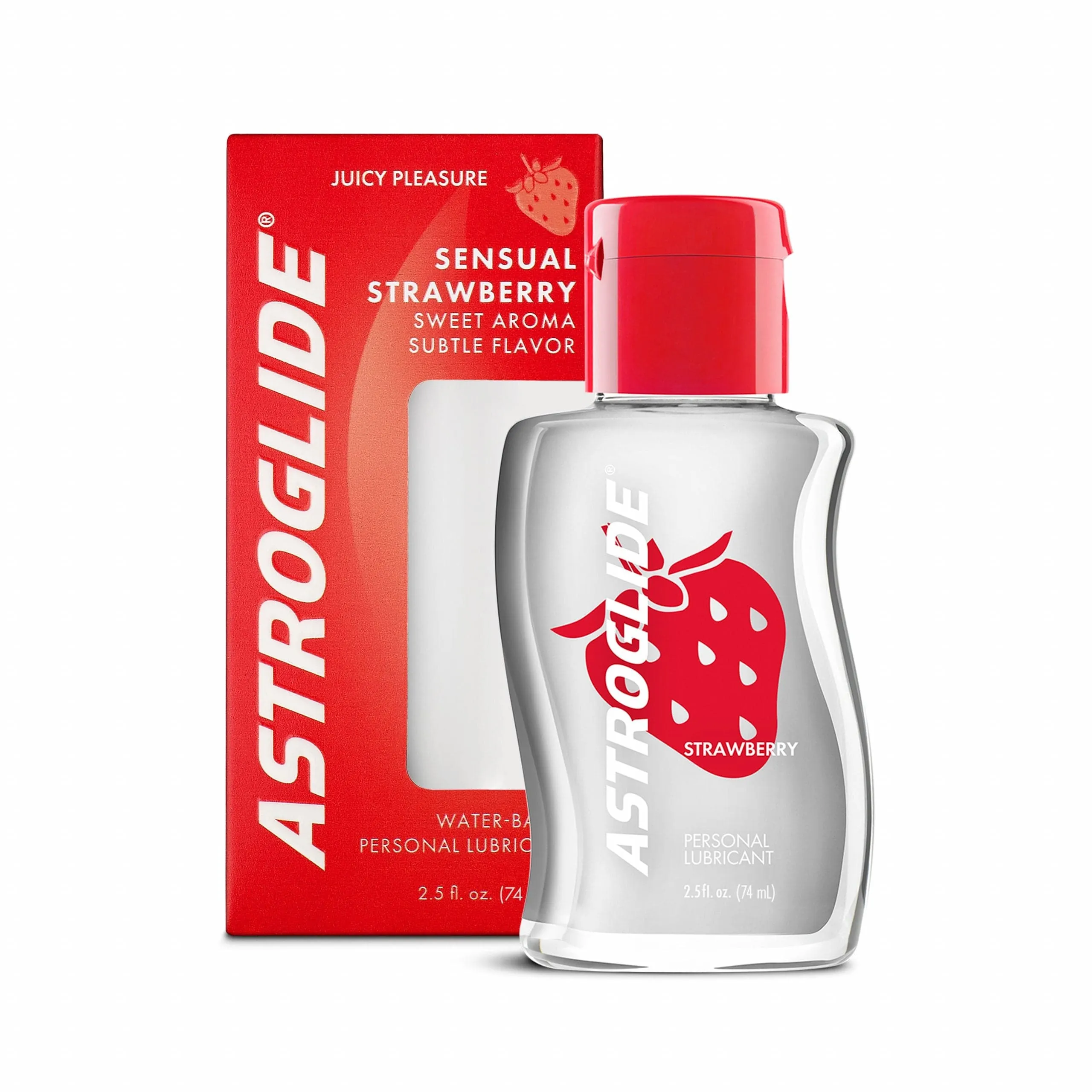 Astroglide - Sensual Strawberry Flavoured Water Based Personal Lubricant