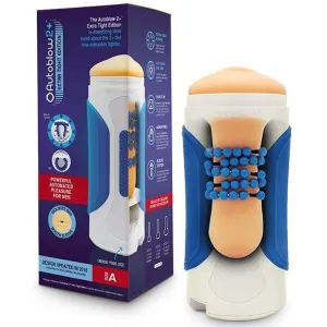 Autoblow - 2 Plus XT Hands Free Masturbator with Sleeve A. B. C