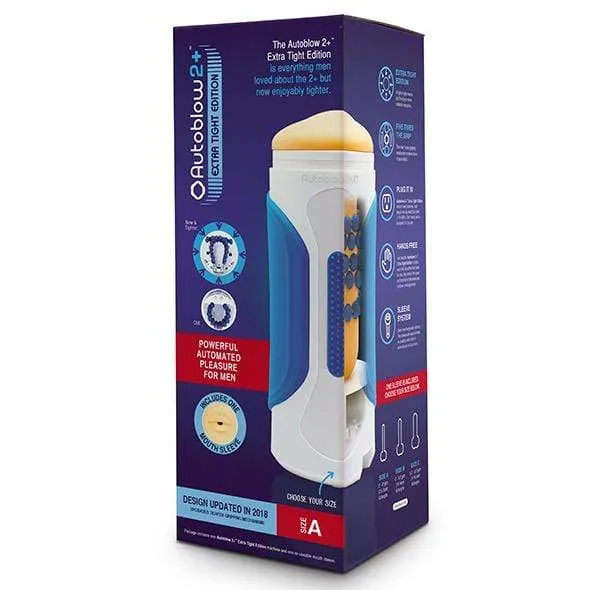 Autoblow - 2 Plus XT Hands Free Masturbator with Sleeve A. B. C