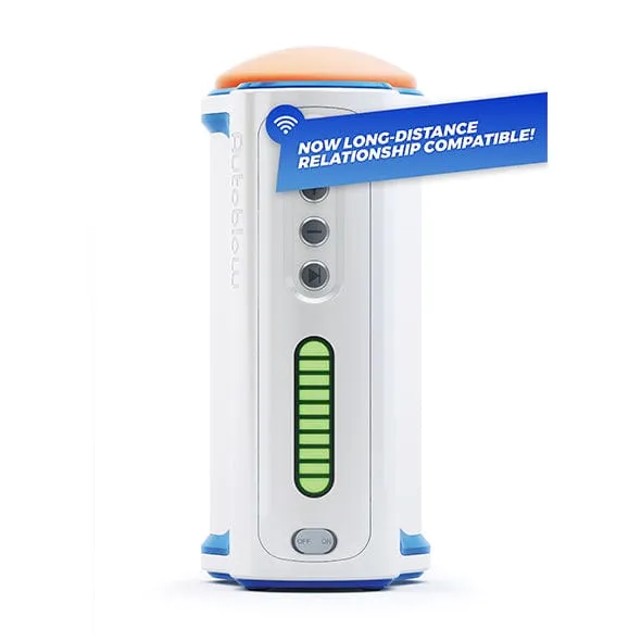 Autoblow - A.I  Machine Hands Free App-Controlled Masturbator (White)