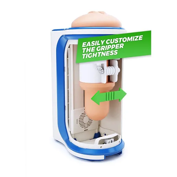 Autoblow - A.I  Machine Hands Free App-Controlled Masturbator (White)